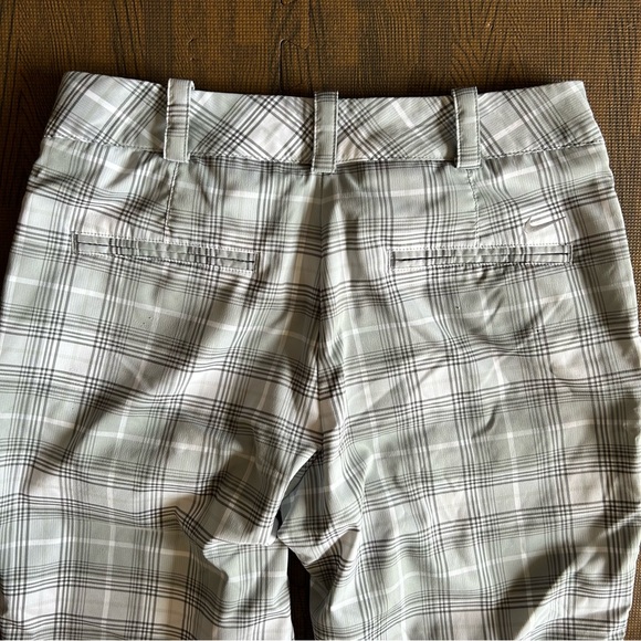 Nike | Tour Performance | Plaid Dri-Fit Golf Pants | Size 4 - Picture 7 of 15